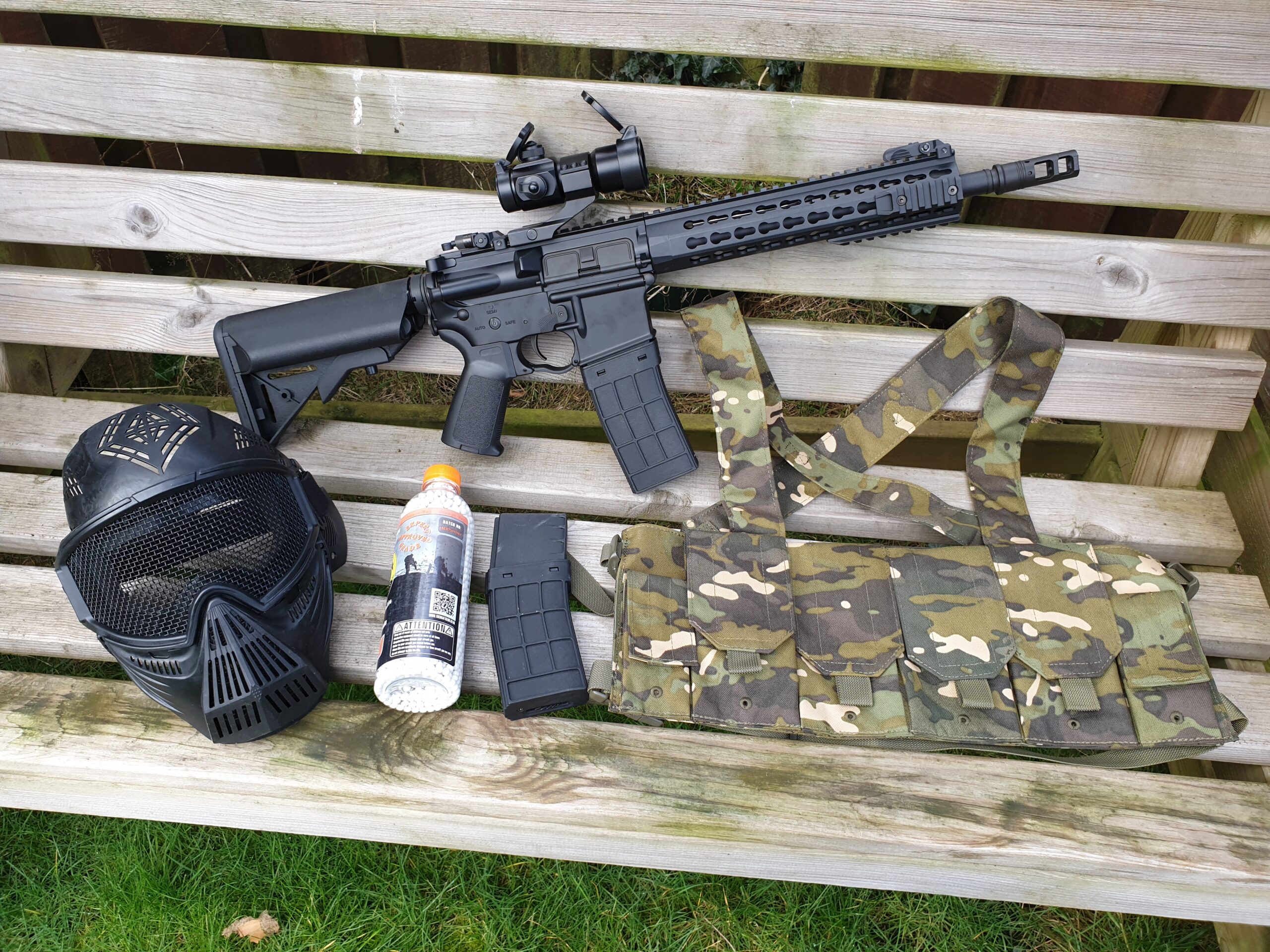 Airsoftová výbava