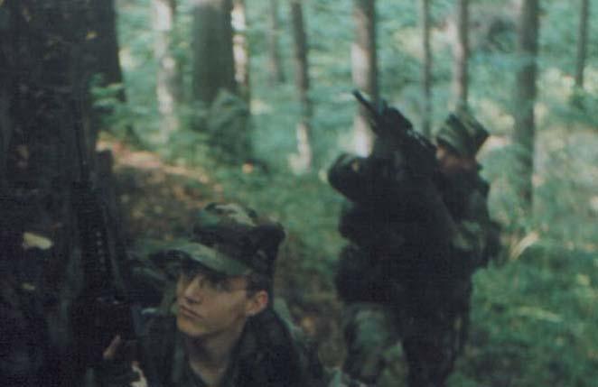Airsoft v akci
