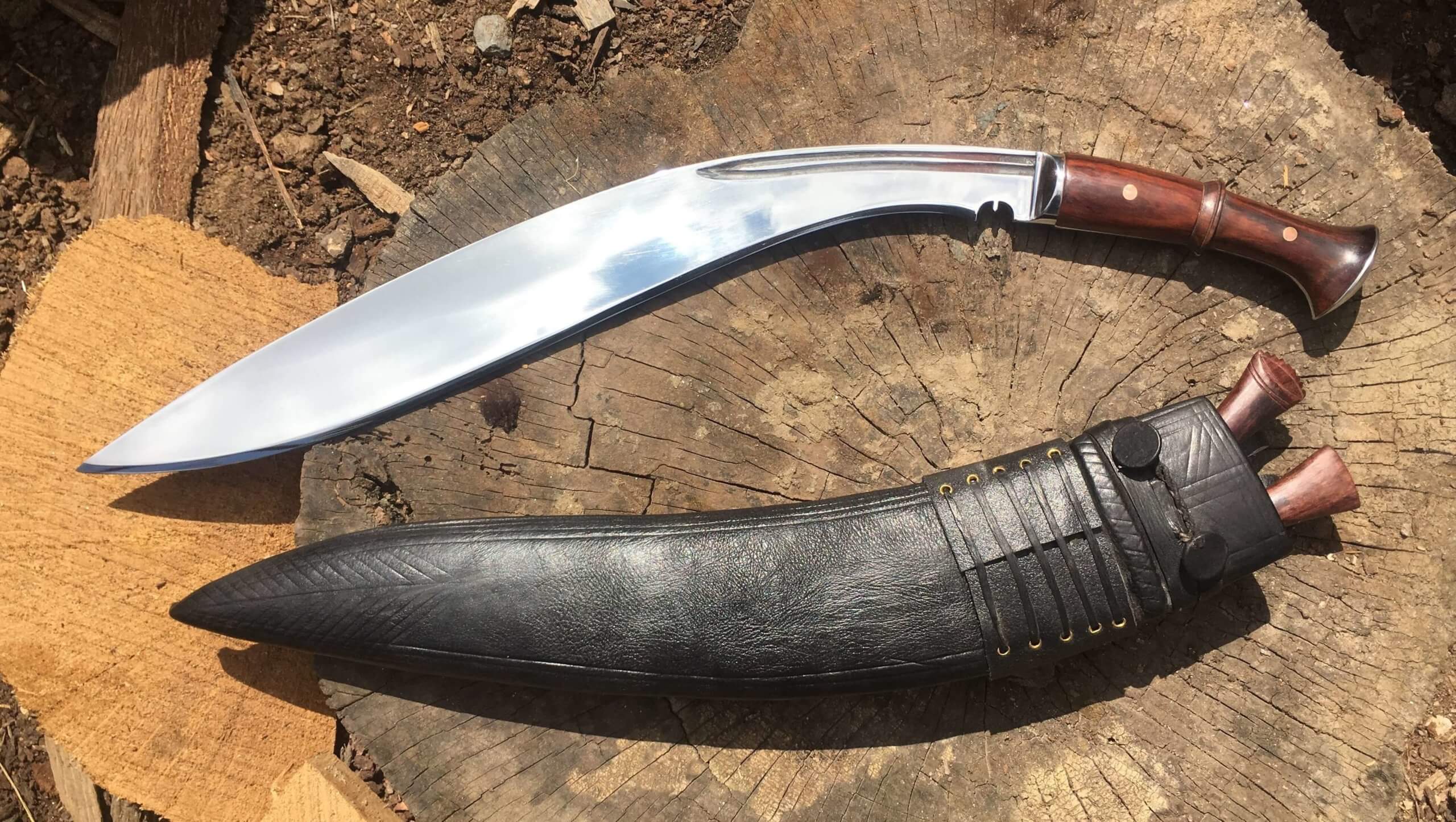 Tvar nože Kukri