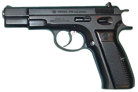 pistole CZ 75