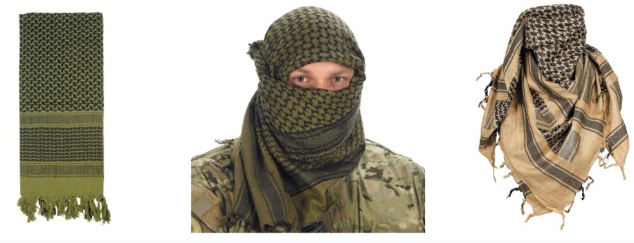 arabský šátek, šátek palestina