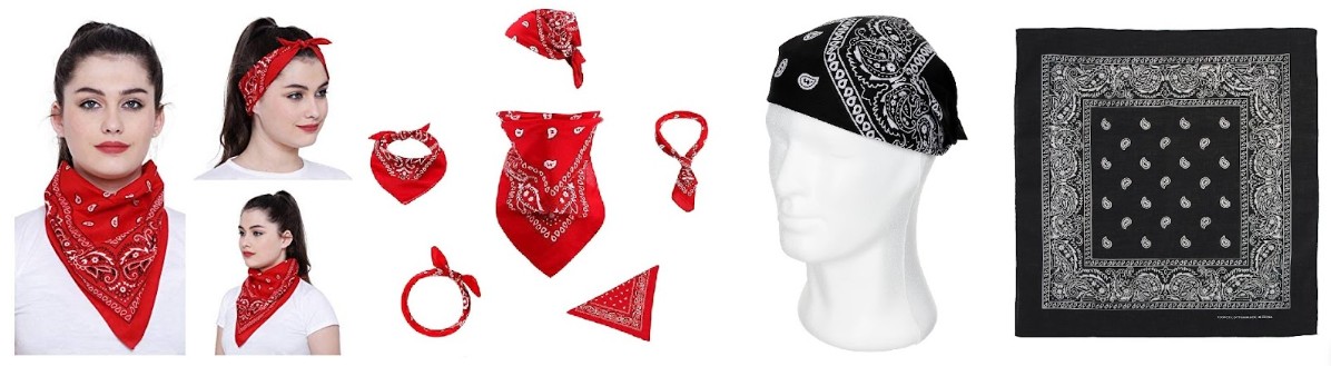 bandana šátek