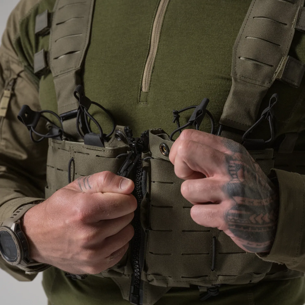 Tempest Chest Rig, Direct Action, Adaptive Green | Armed