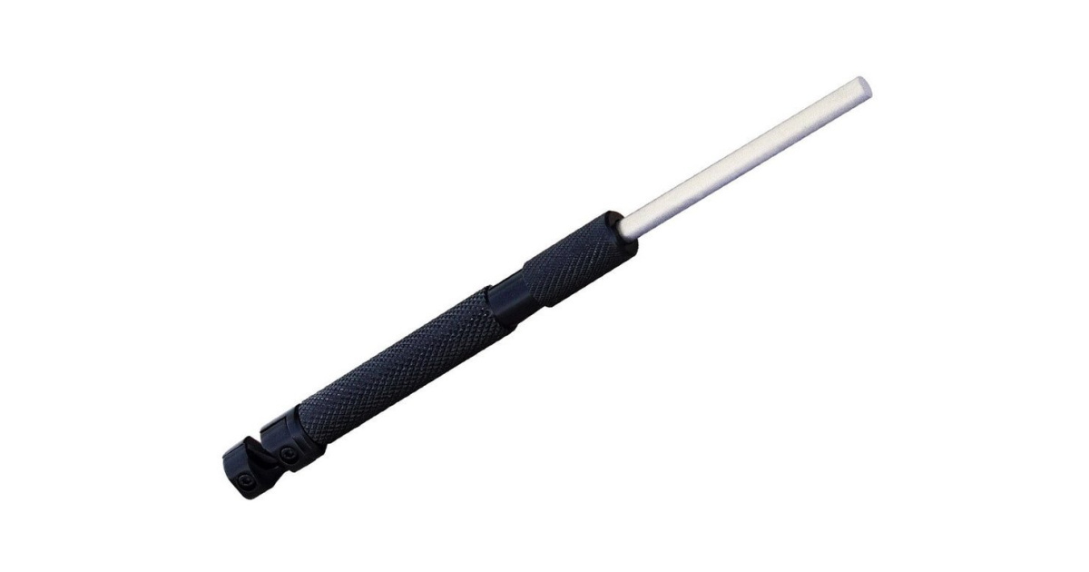 Lansky LCD02 Tactical Sharpening Rod - Retractable Diamond Rod