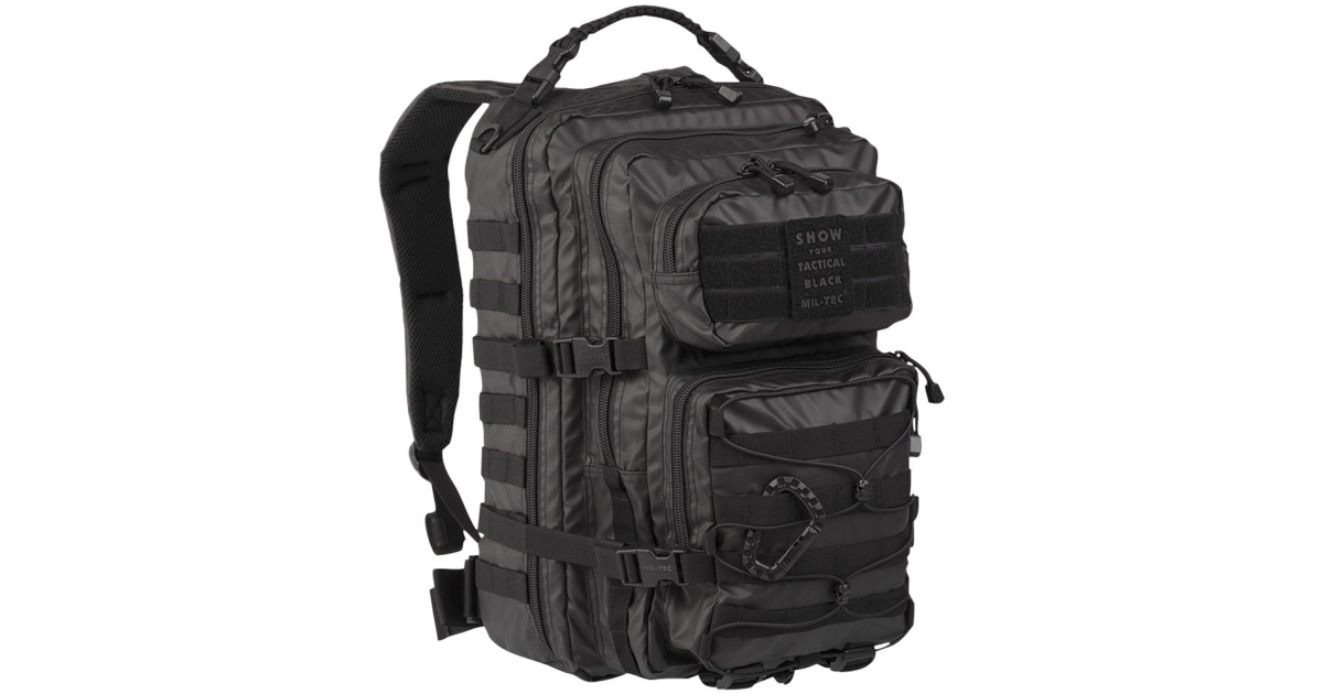 Mil-Tec Backpack US Assault Pack LG olive