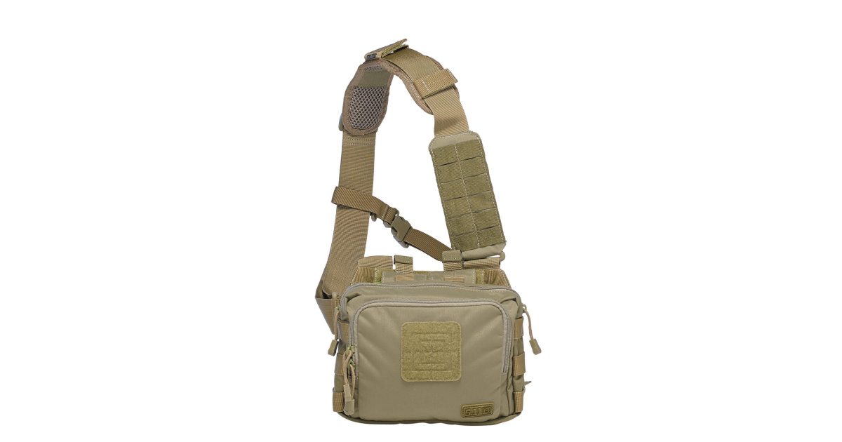2 Banger Active Shooter Bag 5.11 Armed