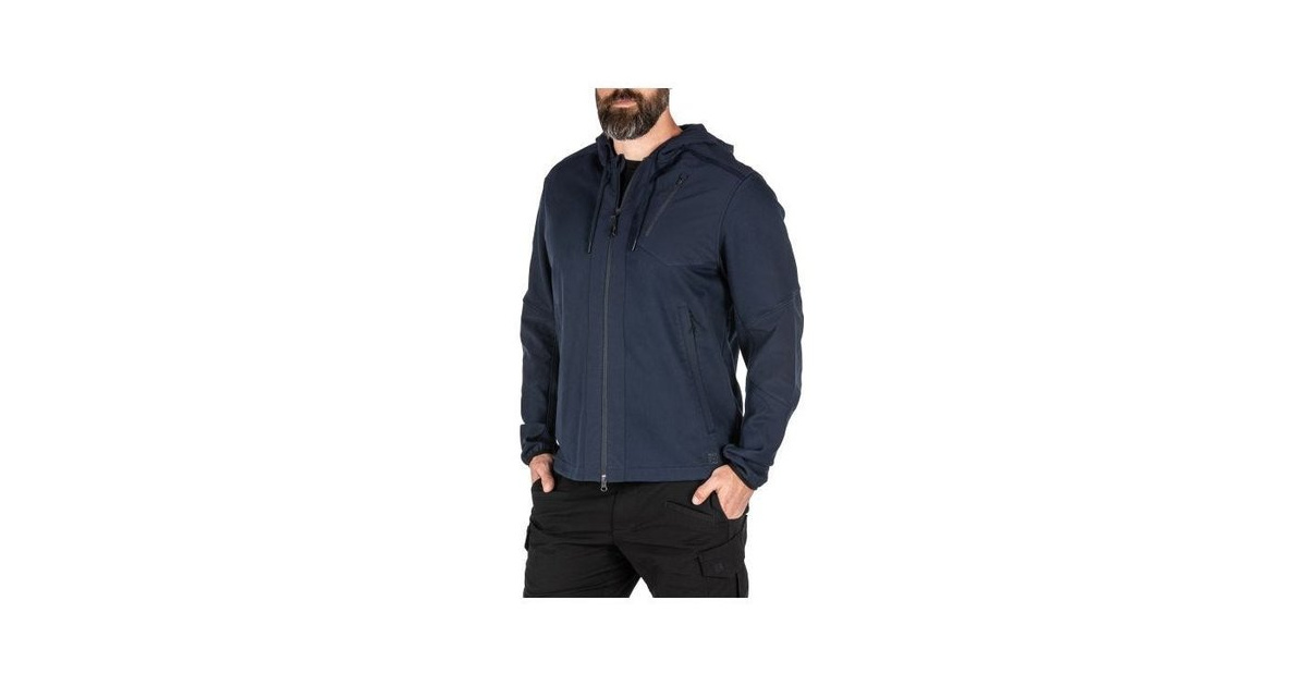 Tactical CCW Rappel Jacket, 5.11, Peacoat, M | Armed