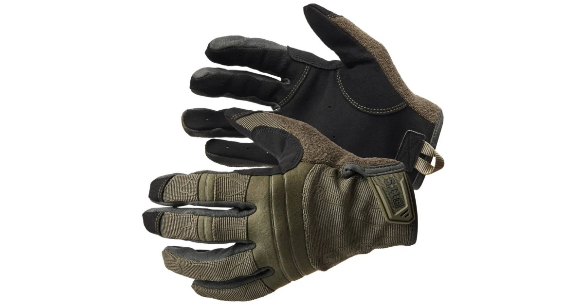 Competition Shooting Gloves 2.0 5.11 Ranger Green M Armed