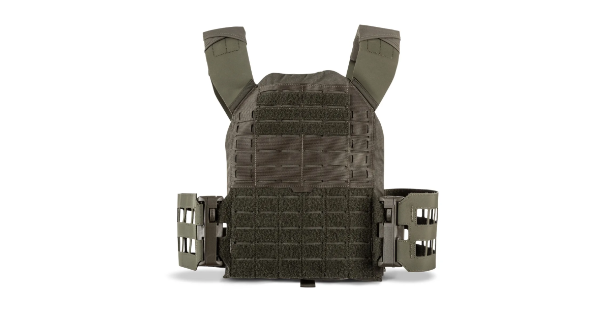 QR Plate Carrier, 5.11, Ranger Green, L/XL | Armed