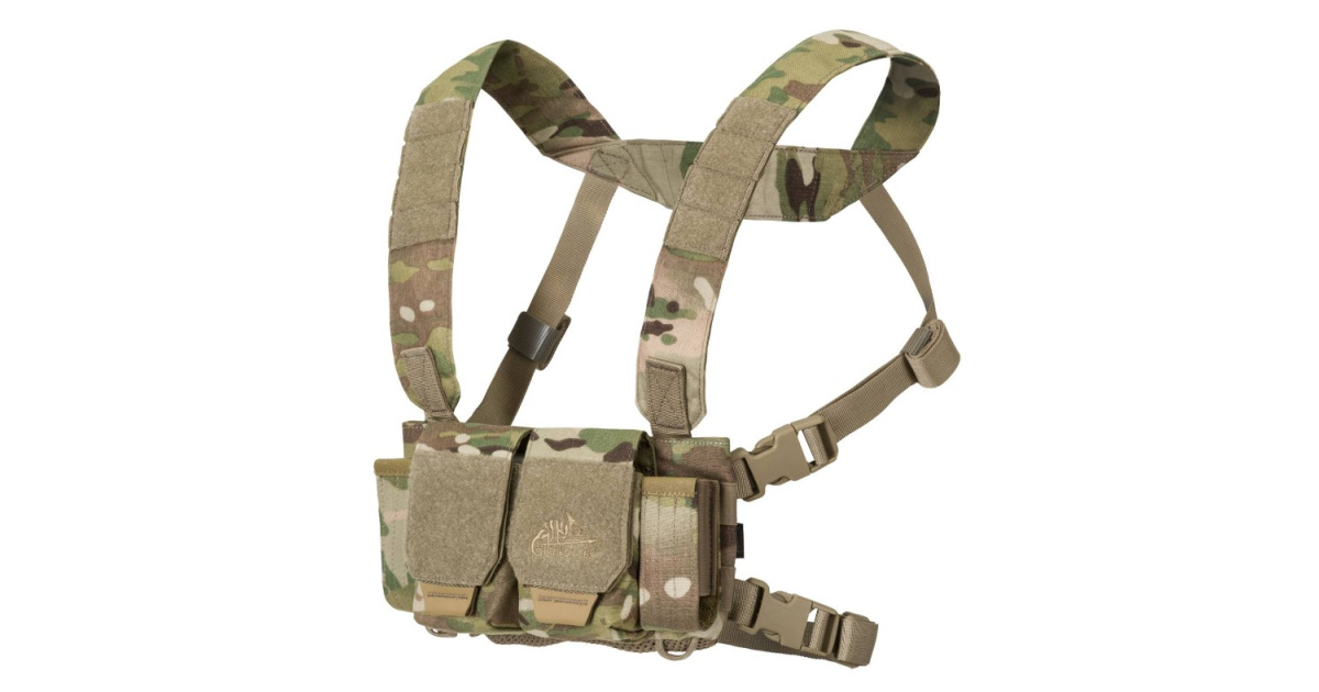 Competition MultiGun Rig, Helikon, MultiCam® | Armed
