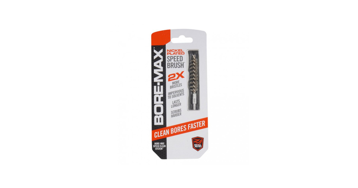 Bore-Max Speed Brush, Real Avid, 12 GA | Armed