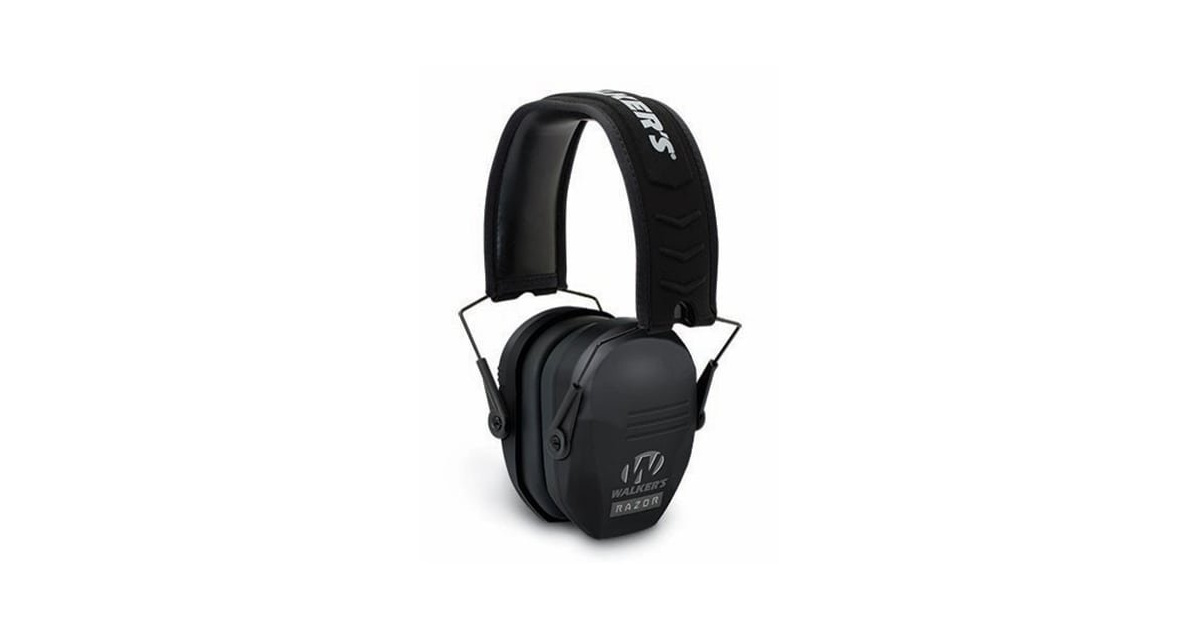 Passive headset Razor Slim passive, Walker's, black | Armed