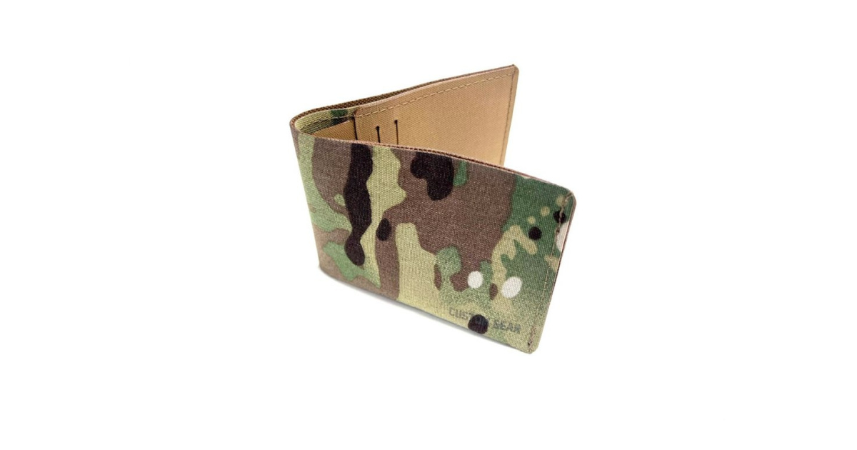 Pocket Wallet, Custom Gear, Multicam | Armed