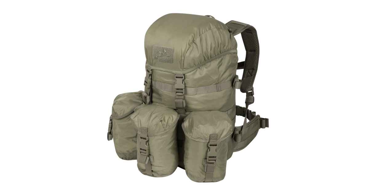 Matilda Nylon backpack, Helikon, 50L, Adaptive Green | Armed