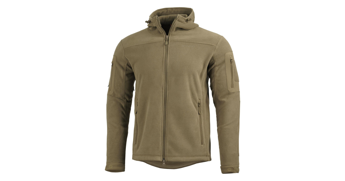 Veste Militaire Pentagon Hercules Fleece 2.0 - Couleur Coyote, Neuve Avec étiquettes