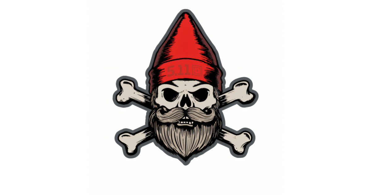 DEFENDER PATCH, 5.11, RED | Armed