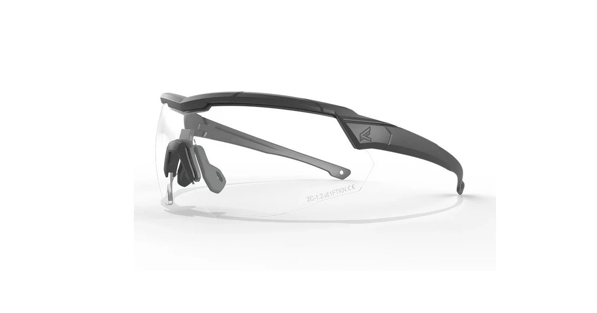 Ballistic glasses Rolling Thunder, Edge Tactical, black frame, clear ...