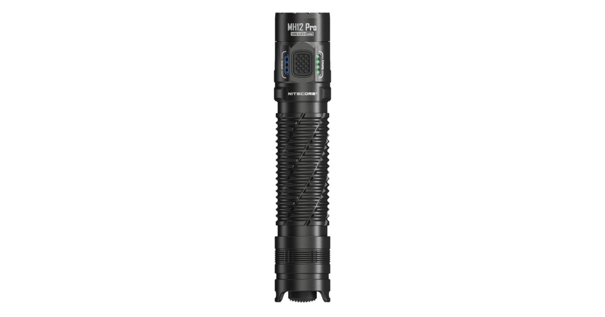 Tactical flashlight MH12 Pro, Nitecore | Armed