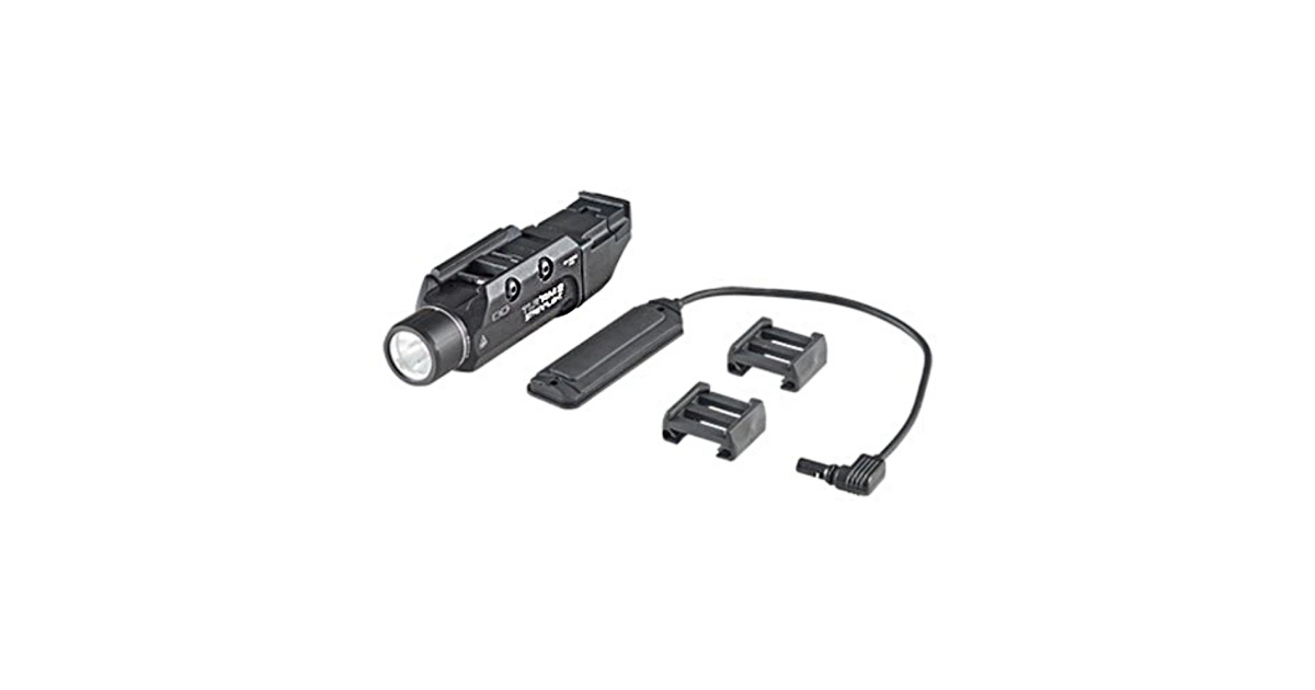 TLR RM 2 Tactical LED Flashlight, 1000 lm, Streamlight, with Remote ...