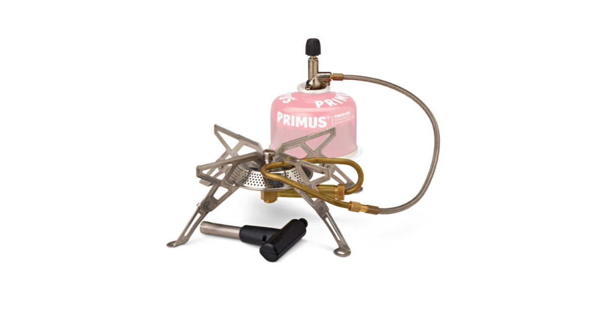 Gravity Gas Stove, Primus | Armed