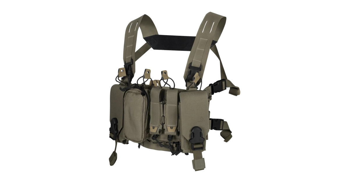Thunderbolt Compact Chest Rig, Direct Action, Ranger Green | Armed