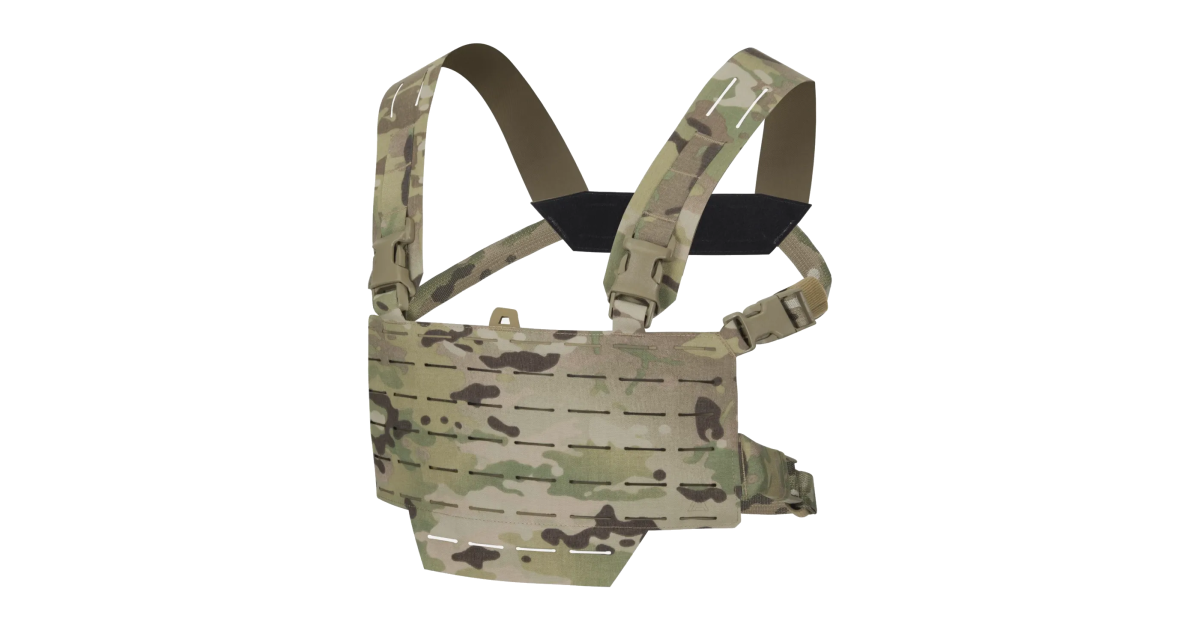Warwick Mini Chest Rig, Direct Action, Multicam | Armed