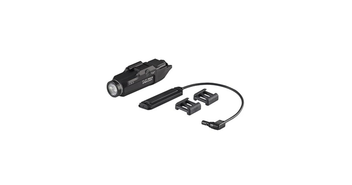 TLR RM 2 Tactical LED Flashlight (older model), 1000 lm, Streamlight ...