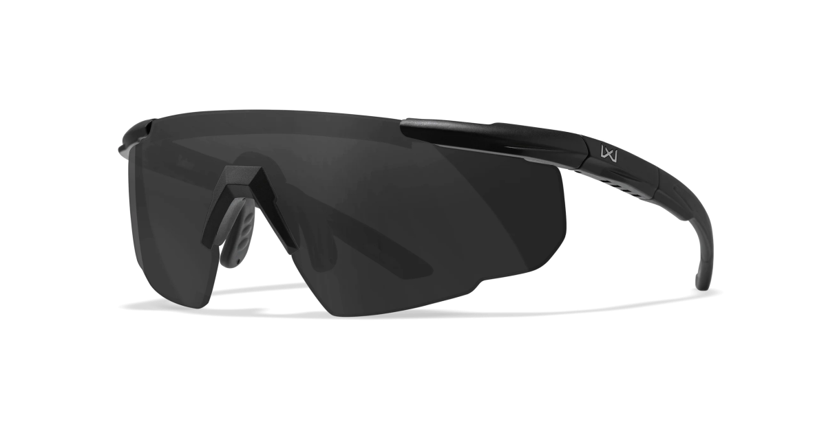 SABER ADVANCED Ballistic glasses, Wiley X®, Matte Black, Grey, Clear ...