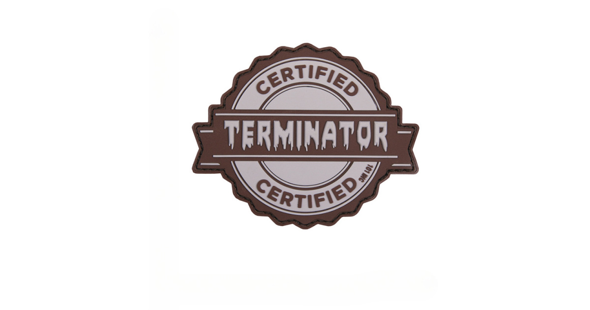 101 INC 3D PVC Patch 