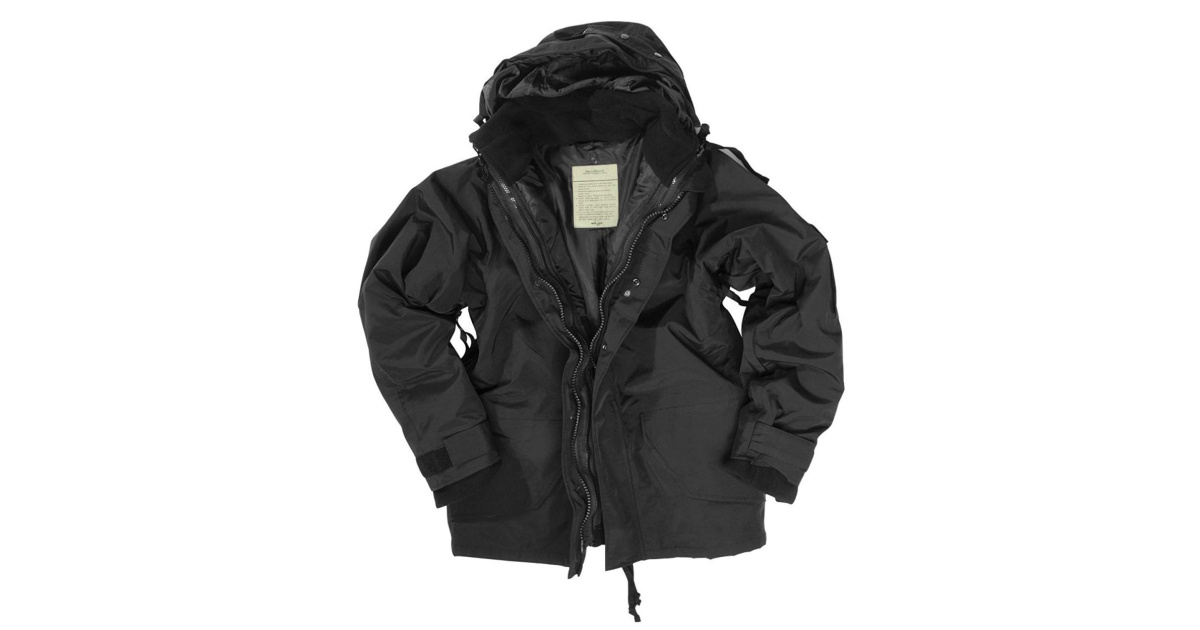 Waterproof functional jacket ECWCS, Mil-Tec | Armed