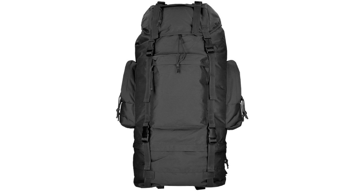 Backpack Ranger, 75 L, Black, Mil-Tec | Armed