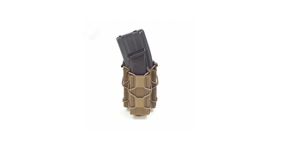 Single Quick Mag with Single Pistol Pouch, Warrior | Armed