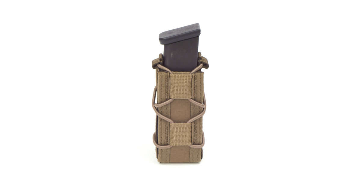 Single Quick Mag for 9 mm Pistol, Warrior, Coyote, pistol | Armed