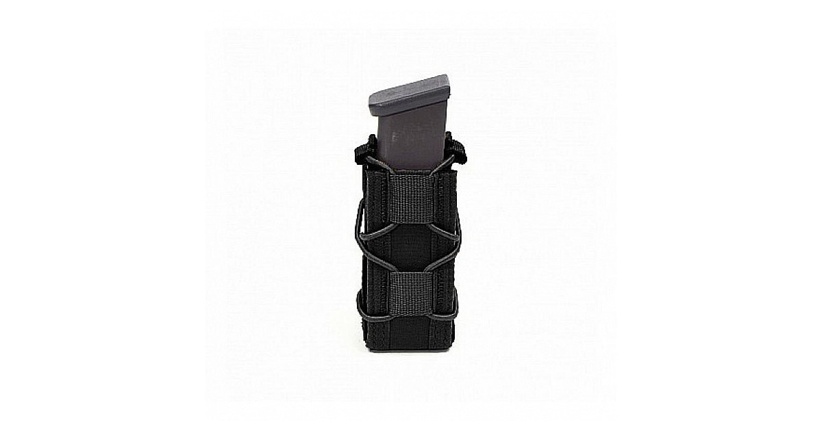Single Quick Mag for 9 mm Pistol, Warrior, Black, pistol | Armed