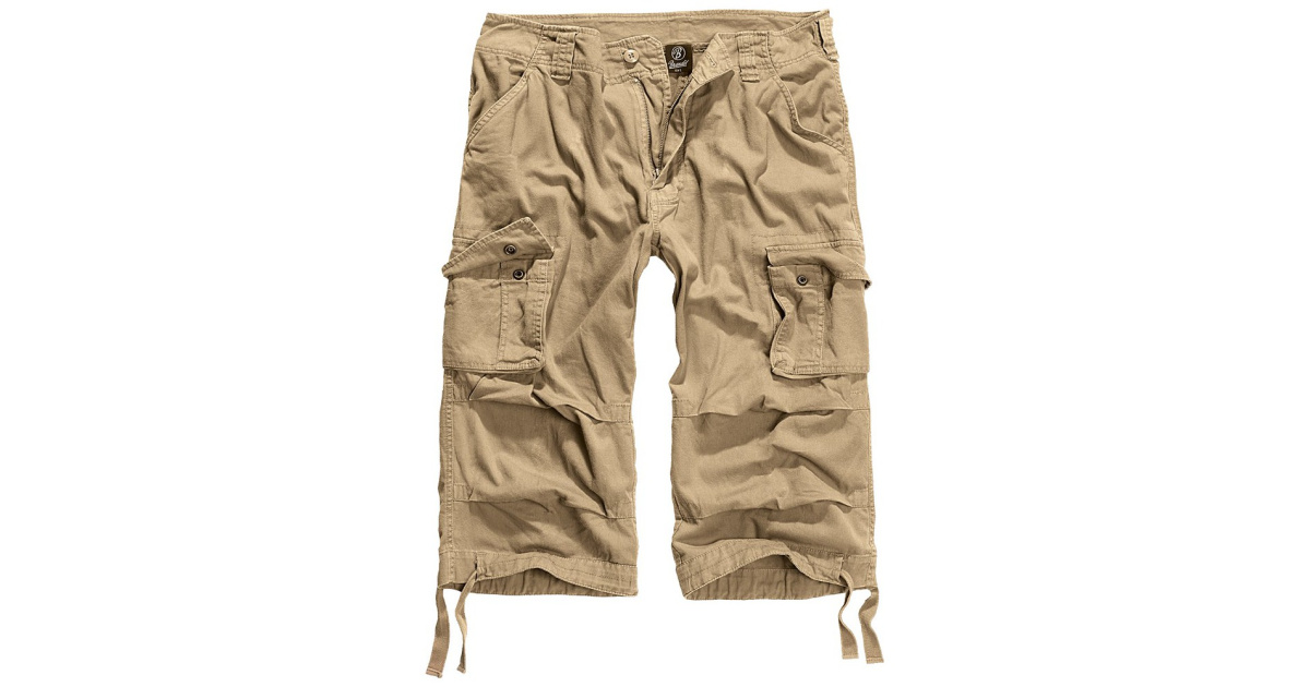 Brandit Urban Legend Shorts in Light Woodland | Shorts | Men | Lifestyle