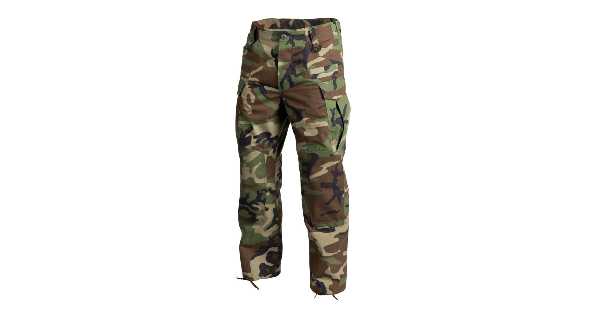 thumbnail image 2 of Helikon Tex - SFU NEXT® Shirt - PolyCotton Ripstop - Woodland – Barbarossa Tactical Shop 2 of 14