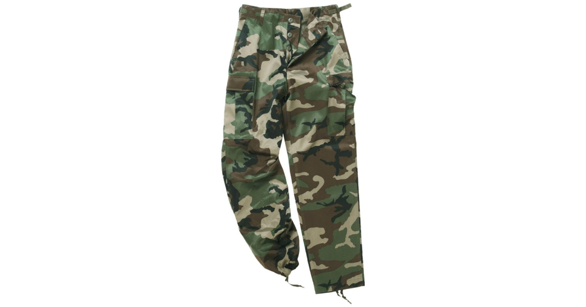 Ranger pants BDU, Mil-Tec, US woodland, L | Armed