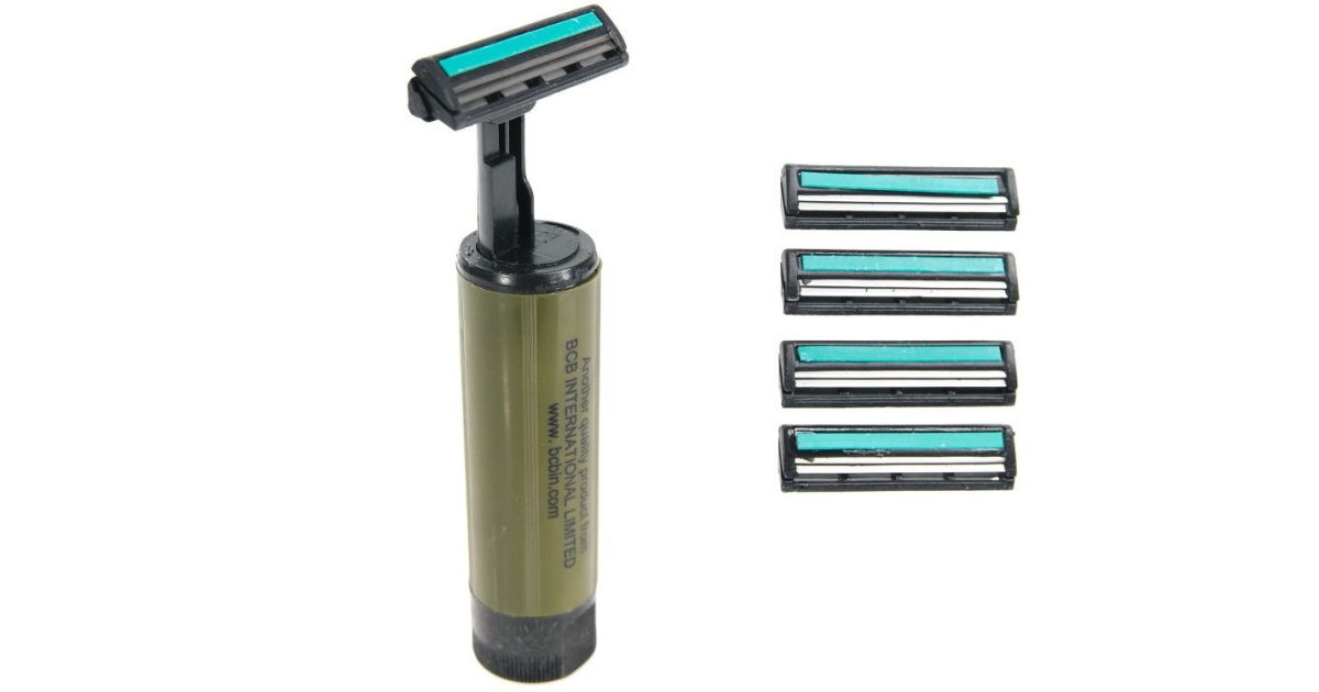 Twist razor, BCB | Armed