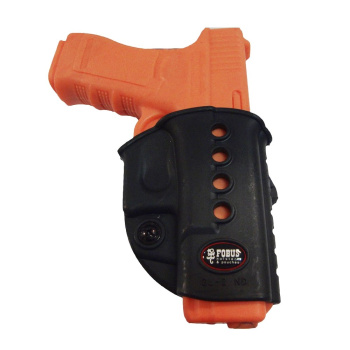 Pistol holster for Glock 17 and Glock 19, left-handed, Fobus