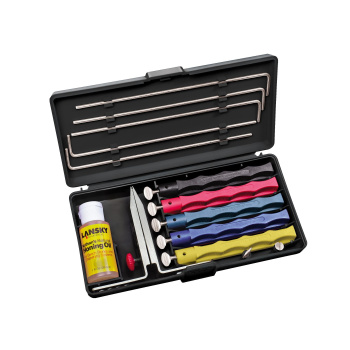 5-Stone Deluxe Knife Sharpening System, Lansky