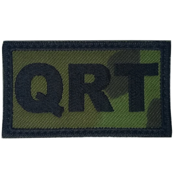 Patch "QRT", Model 95 background