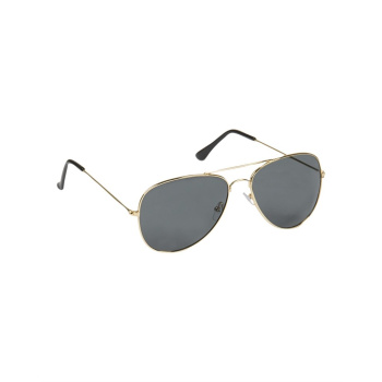 Pilot Sunglasses U.S. Gold, with case, Mil-Tec