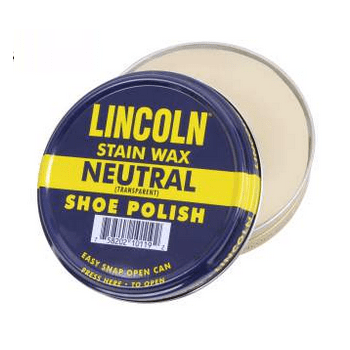 Lincoln U.S.M.C. Stain Wax Shoe Polish, Neutral, Rothco