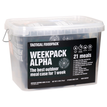 Set 21x Survival - Weekpack Alpha, Tactical Foodpack