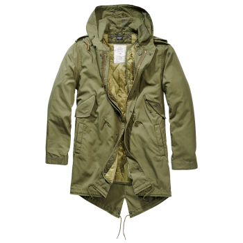 Men's jacket M51 US Parka, Brandit, Olive, S