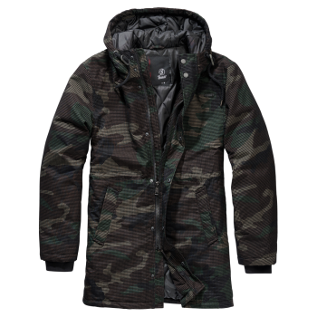 Men's jacket Grid-Camo Parka, Brandit