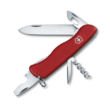 Švýcarský nůž Victorinox Picknicker, červený