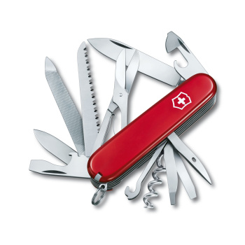 Swiss knife Victorinox Ranger, Red