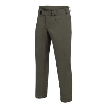 Kalhoty Covert Tactical Pants, Helikon, Taiga Green, 3XL, Prodloužené