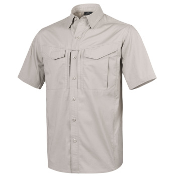 Defender Mk2 Shirt®, Helikon, short sleeves, Khaki, 3XL